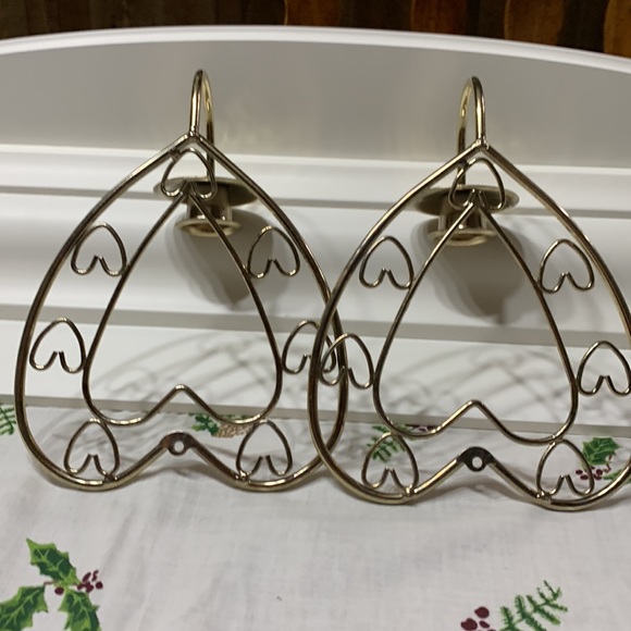 Pair candle  holders - Picture 6 of 11